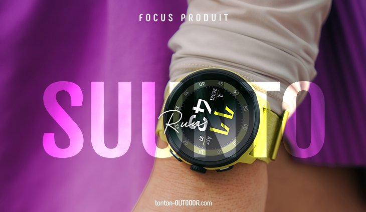 Suunto Run : l'orologio GPS connesso di tutti i giorni