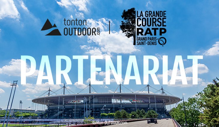 Tonton Outdoor partner ufficiale di La Grande Course RATP du Grand Paris