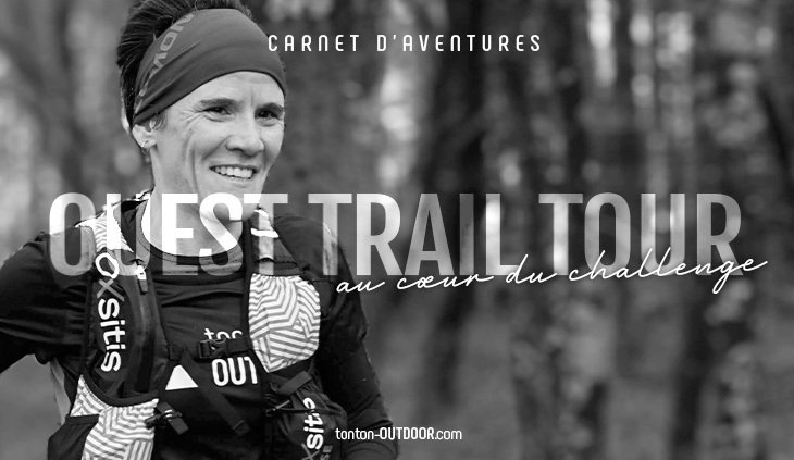 Nel cuore del Challenge Ouest Trail Tour in Bretagna con Élodie Wanherdrick !