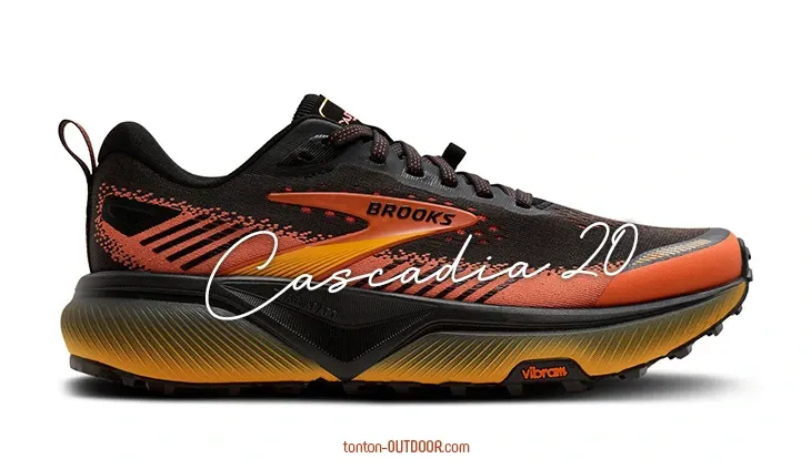 Brooks Cascadia 20 : Presentazione, test e recensioni - scarpa da trail versatile