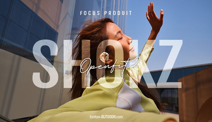 Shokz Openfit 2 vs OpenFit 2+ : i nuovi auricolari wireless a orecchie libere