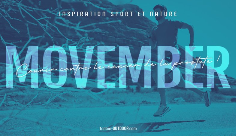 Movember : Correre contro il cancro alla prostata!