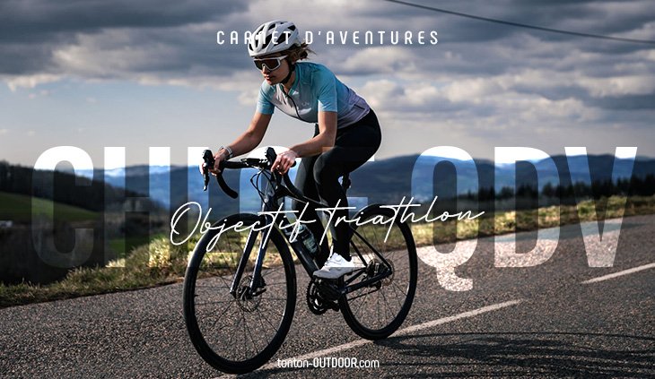 Obiettivo triathlon : la folle scommessa di Chloé Vancaeyzeele