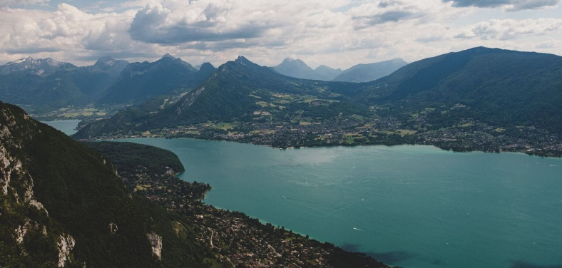 Giro del lago di Annecy
