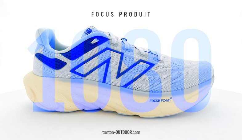 New Balance Fresh Foam X 1080 V13 : la scarpa da running più versatile