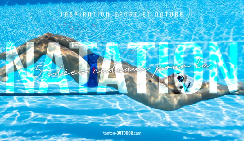 5 idee regalo di Natale per gli appassionati di nuoto!
