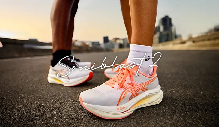 Asics Sonicblast 2 : presentazione, test e recensioni