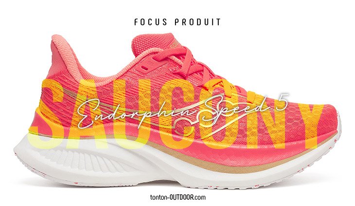 Saucony Endorphin Speed 5 : la scarpa da corsa dinamica senza piastra in carbonio