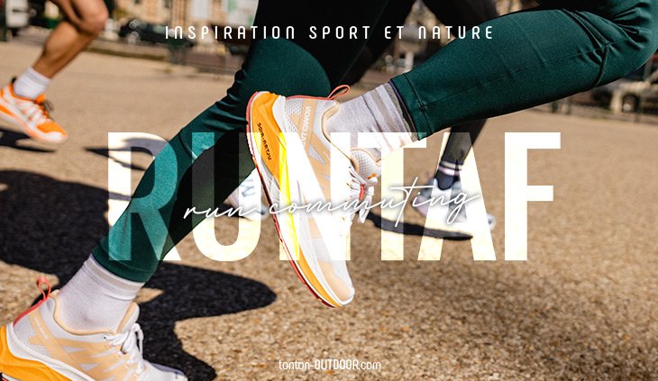 Run commute: spostarsi di corsa per andare al lavoro