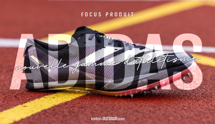 Focus sulla nuova gamma di scarpe da atletica Adidas
