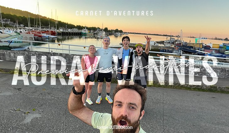 La mia prima mezza maratona Auray-Vannes - Tata Maud