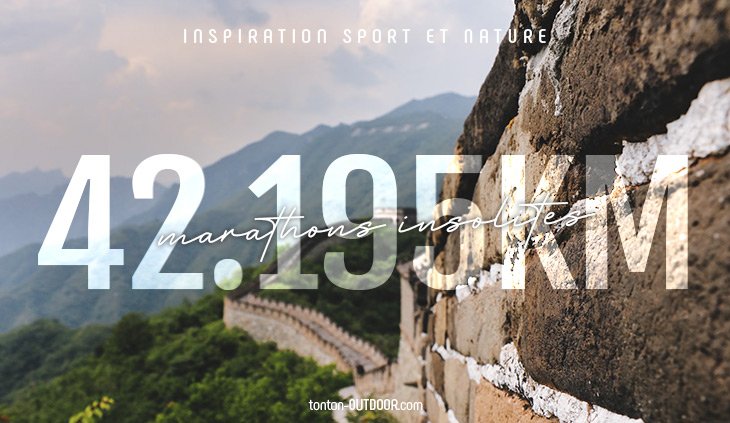 I marathons più insoliti del mondo!
