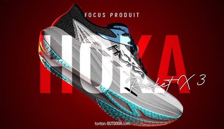 Hoka Rocket X 3 : la scarpa da corsa pensata per battere i suoi record