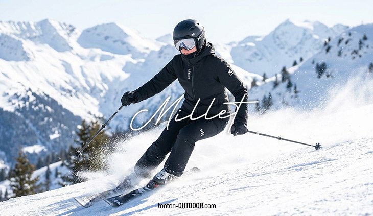 Focus : giacche da sci Millet Brevent e Grands Montets Peak