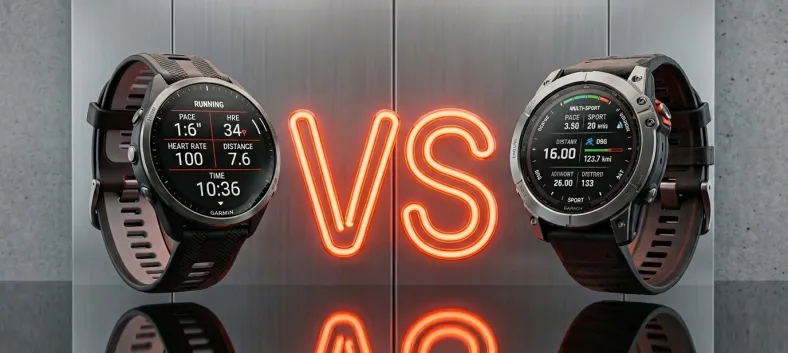 Garmin Forerunner 965 VS Fenix 8