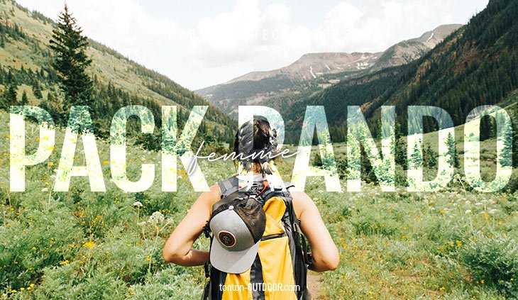 Pack escursionismo leggero al femminile: l'equipaggiamento da trekking ideale