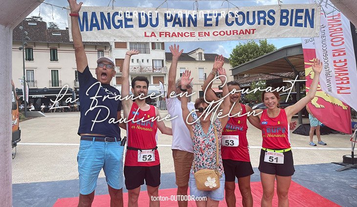 La France en Courant 2025 con Pauline Melin : un'avventura umana e sportiva