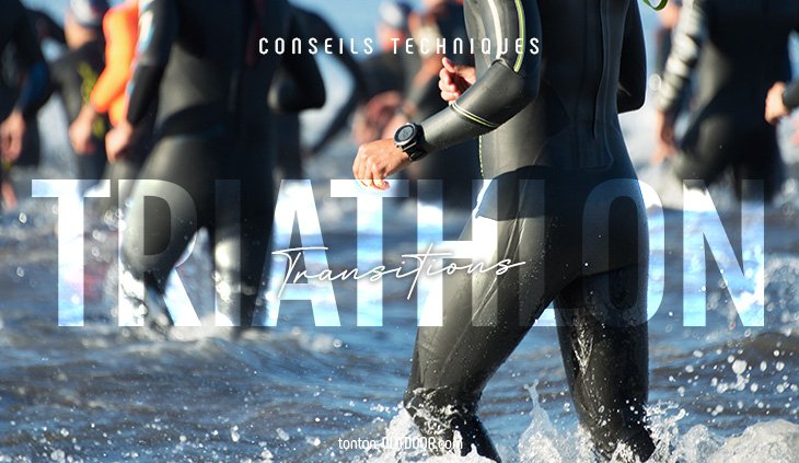 Come ottimizzare le vostre transizioni nel triathlon?