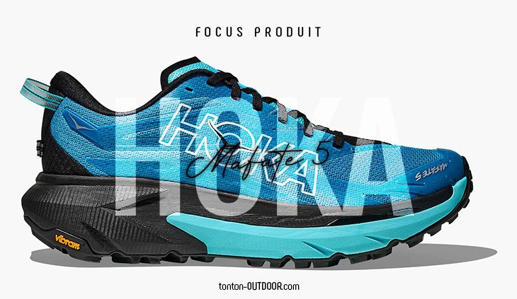 Hoka Mafate 5: una scarpa da trail per terreni tecnici
