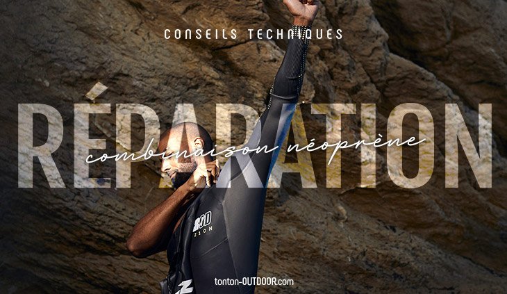 Riparare la vostra muta in neoprene: i nostri consigli