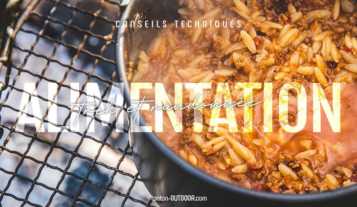 Tutto per mangiare bene in trekking e in escursione