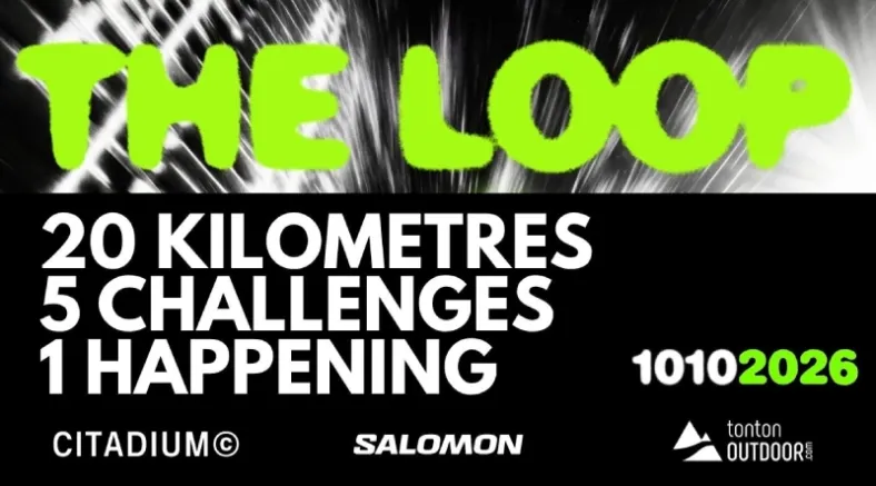 The Loop 2026: fare il giro di Parigi in modo diverso con Tonton Outdoor, Citadium e Salomon