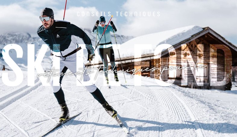 Odlo : abbigliamento tecnico per lo sci di fondo!