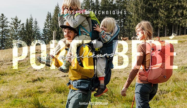 Top 5 dei migliori zaini porta-bebè da trekking