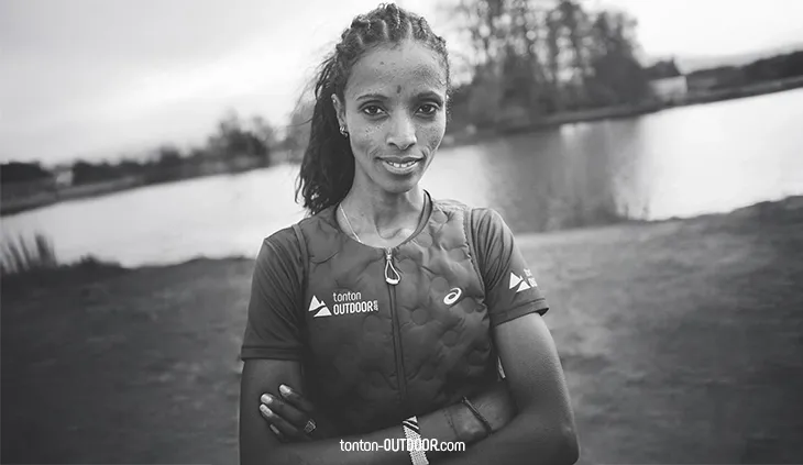 Mekdes Woldu si unisce al Team Tonton Outdoor