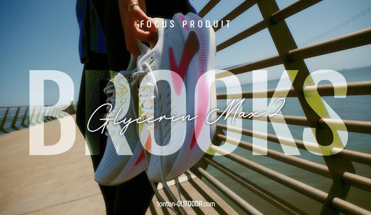 Brooks Glycerin Max 2: scarpa da corsa con ammortizzazione massima