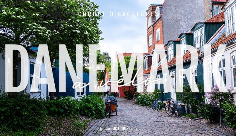 La ciclovia del Mare del Nord in Danimarca con Camille!