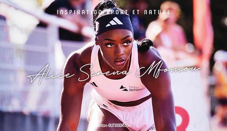 Alice Serena Mfomou : una velocista appassionata di sport