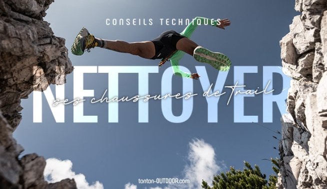 Come prendersi cura delle vostre scarpe da trail: i nostri consigli