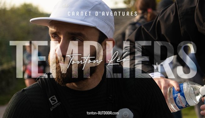 Il mio primo Gran Trail dei Templari 2024 - Tonton Léo