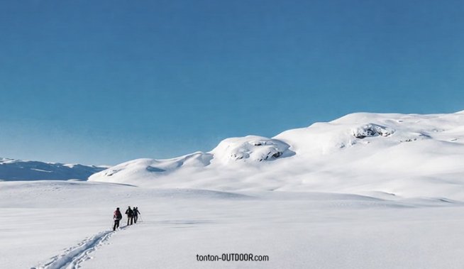 Top 5 dei migliori spot di sci alpinismo in Francia