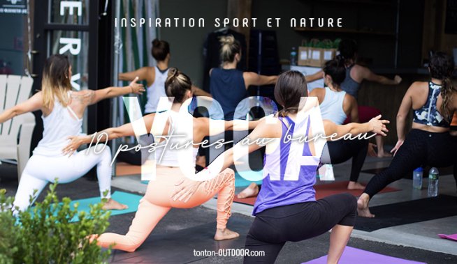 10 posizioni yoga da adottare in ufficio!