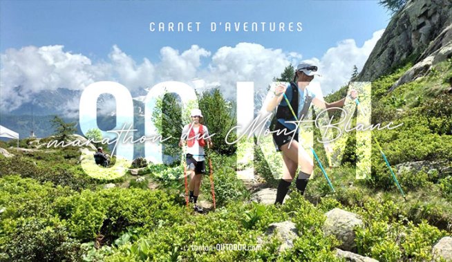 90 km della Maratona del Monte Bianco Inside - Emeline Luel e Marin Dorval