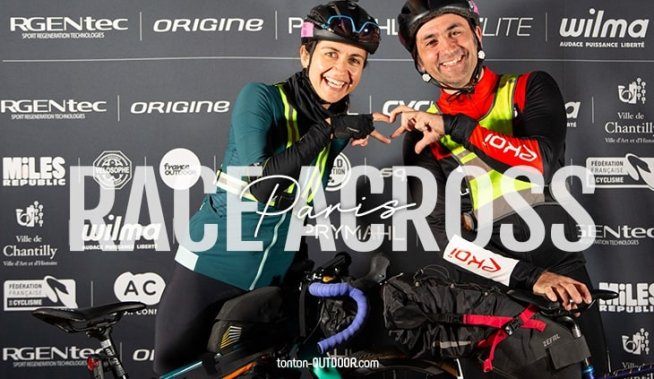 Race Across Paris 2025 : la corsa di ultra‑ciclismo in autosufficienza con Tata Camille