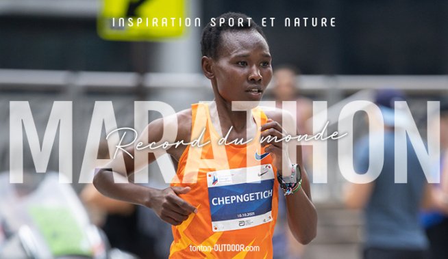 La keniana Ruth Chepngetich batte il record mondiale della maratona
