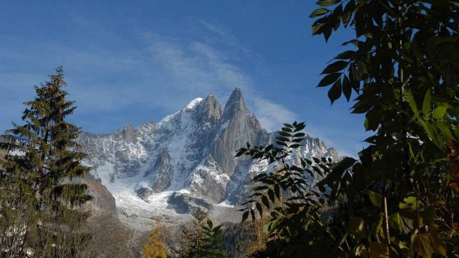Ascensione dell'Aiguille des Drus