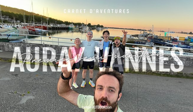 La mia prima mezza maratona Auray-Vannes - Tata Maud