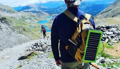 Pannello solare per escursioni e trekking: guida pratica