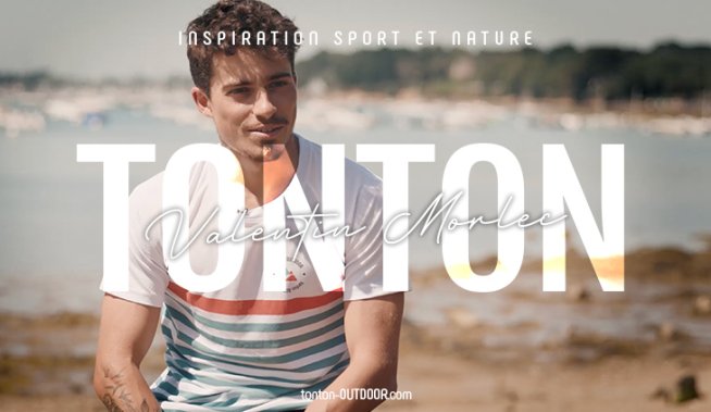 Il triatleta francese Valentin Morlec si unisce al team Tonton Outdoor