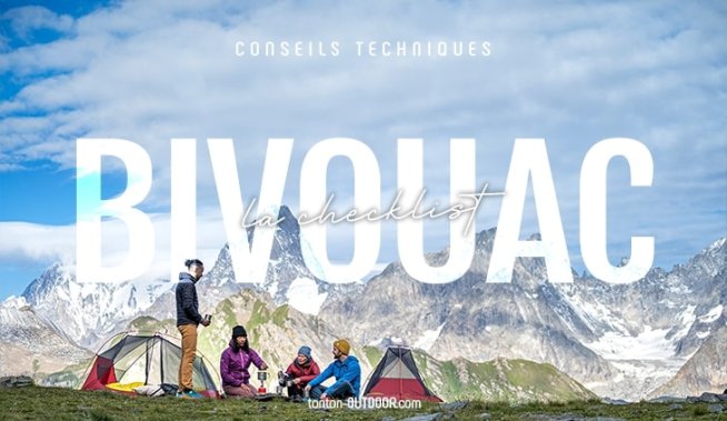 Bivacco in natura: checklist completa