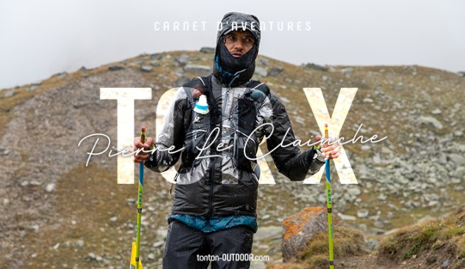 Tonton Pierre Le Clainche, Finisher del Tor des Glaciers 2024