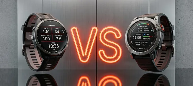 Garmin Forerunner 965 VS Fenix 8