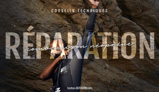 Riparare la vostra muta in neoprene: i nostri consigli