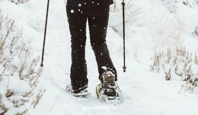 Camminare con le racchette da neve: i nostri consigli