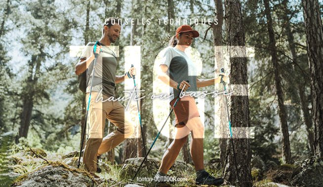 Gambale alto, medio o basso: cos'è il gambale di una scarpa da trekking?
