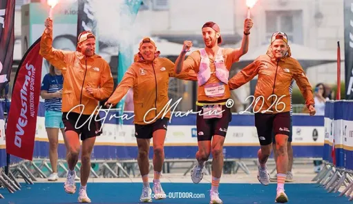 Gli atleti Tonton Outdoor impegnati all'Ultra Marin® 2026